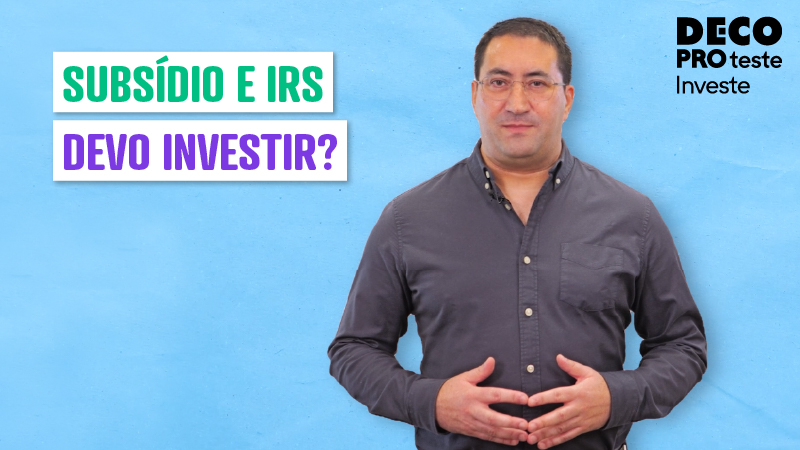Video Subsídio e IRS com António Ribeiro